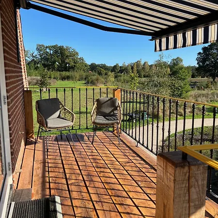 Natuurhuisje Bij De アパート *